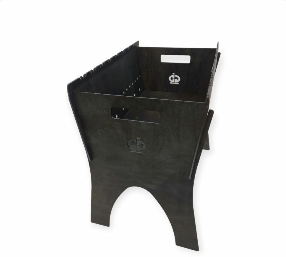 Мангал Разборный с ребрами жёсткости — фото 1