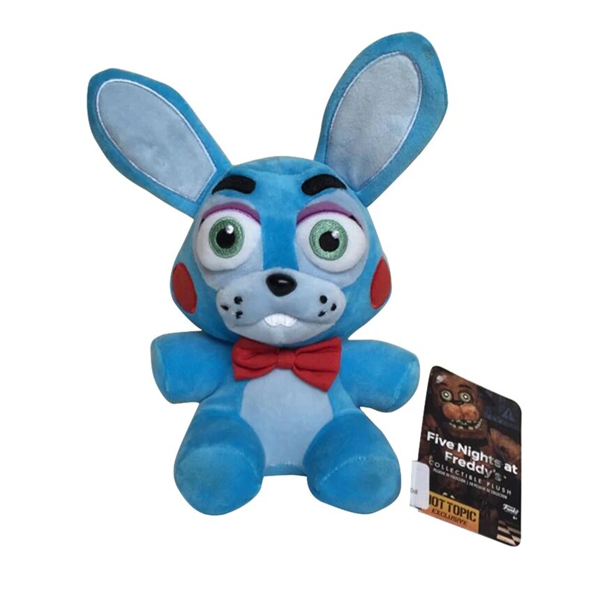 Мягкая игрушка Five Nights At Freddy's Бонни, Медведь, Лис 18 см Bandai 15