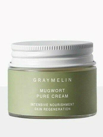 Успокаивающий крем с полынью Graymelin Mugwort Pure Cream 50 мл