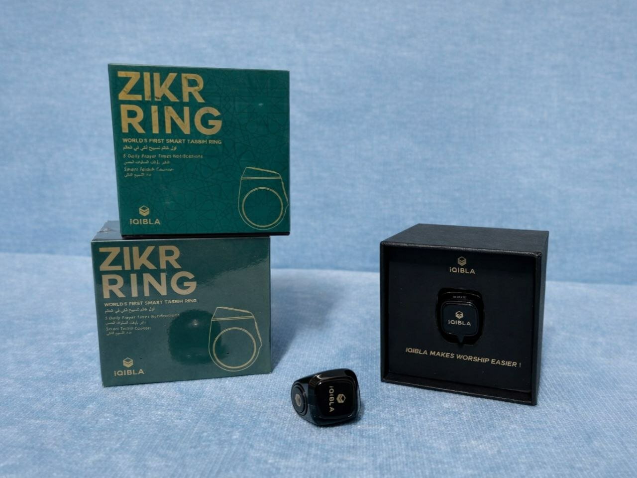 Умный браслет Zikr Ring, дисплей 0,42", OLED, 40 мАч, Bluetooth 5.1 — фото 1