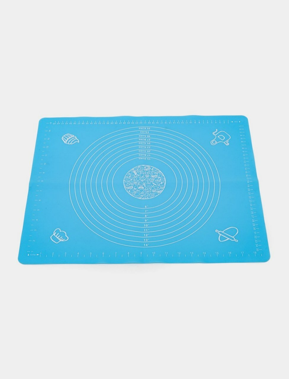 Коврик для раскатки теста из силикона для замеса и раскатки теста. 70х70