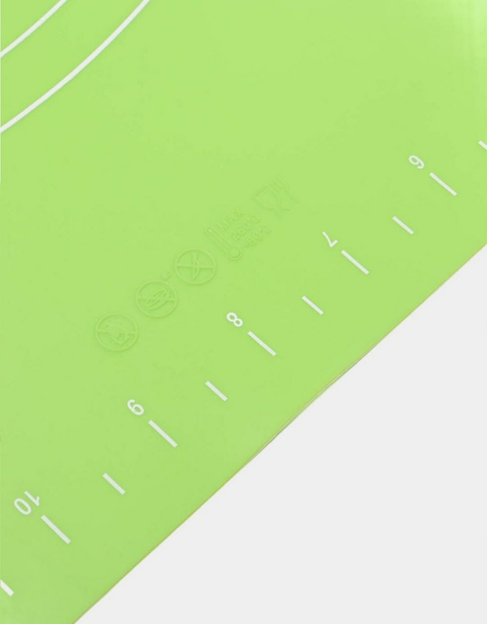 Коврик для раскатки теста из силикона для замеса и раскатки теста.60х60 — фото 1