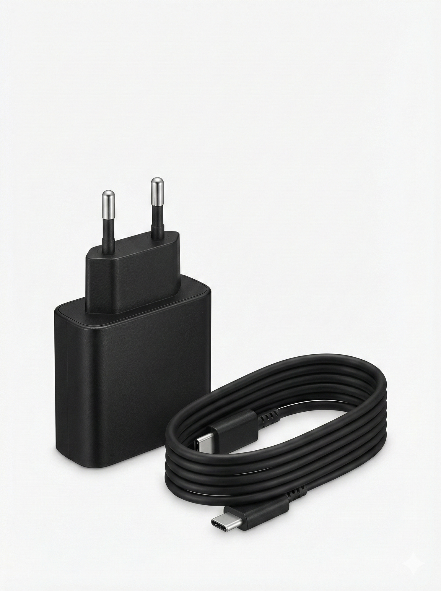Зарядное устройство Samsung 45 Вт, 25 Вт, кабель Type-C, быстрое зарядное устройство — фото 1