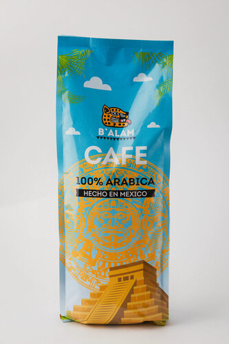Изображение товара Кофе в зернах "Балам", арабика из Мексики, средняя обжарка, 1 кг