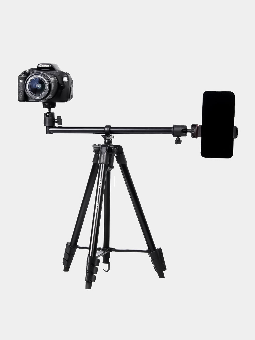 Трипод штатив JMary KP-2207, максимальная высота 134см, алюминиевый, с сумкой