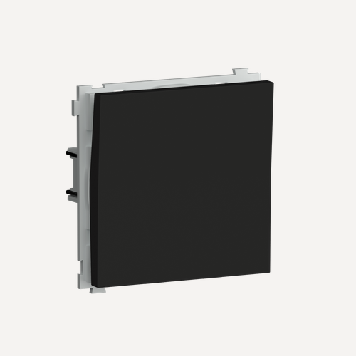 Изображение товара Выключатель 1-клавишный 16A 250В, цвет матовый карбон, серия R98, Donel