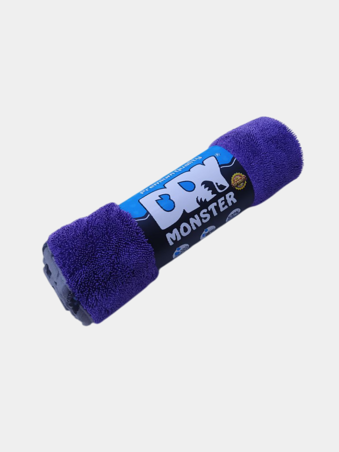 Микрофибровая салфетка для ухода за автомобилем, размер 55х75. Отлично впитывающий материал