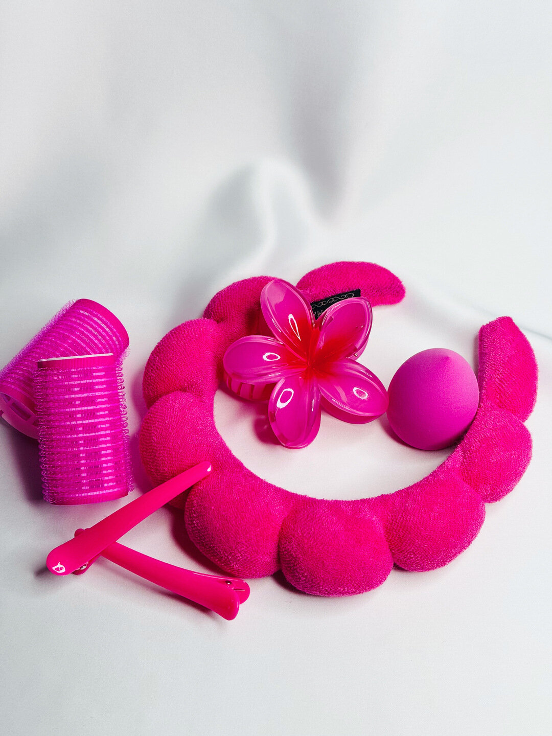 Подарочный набор для умывания и косметических процедур: 5 предметов — фото 1