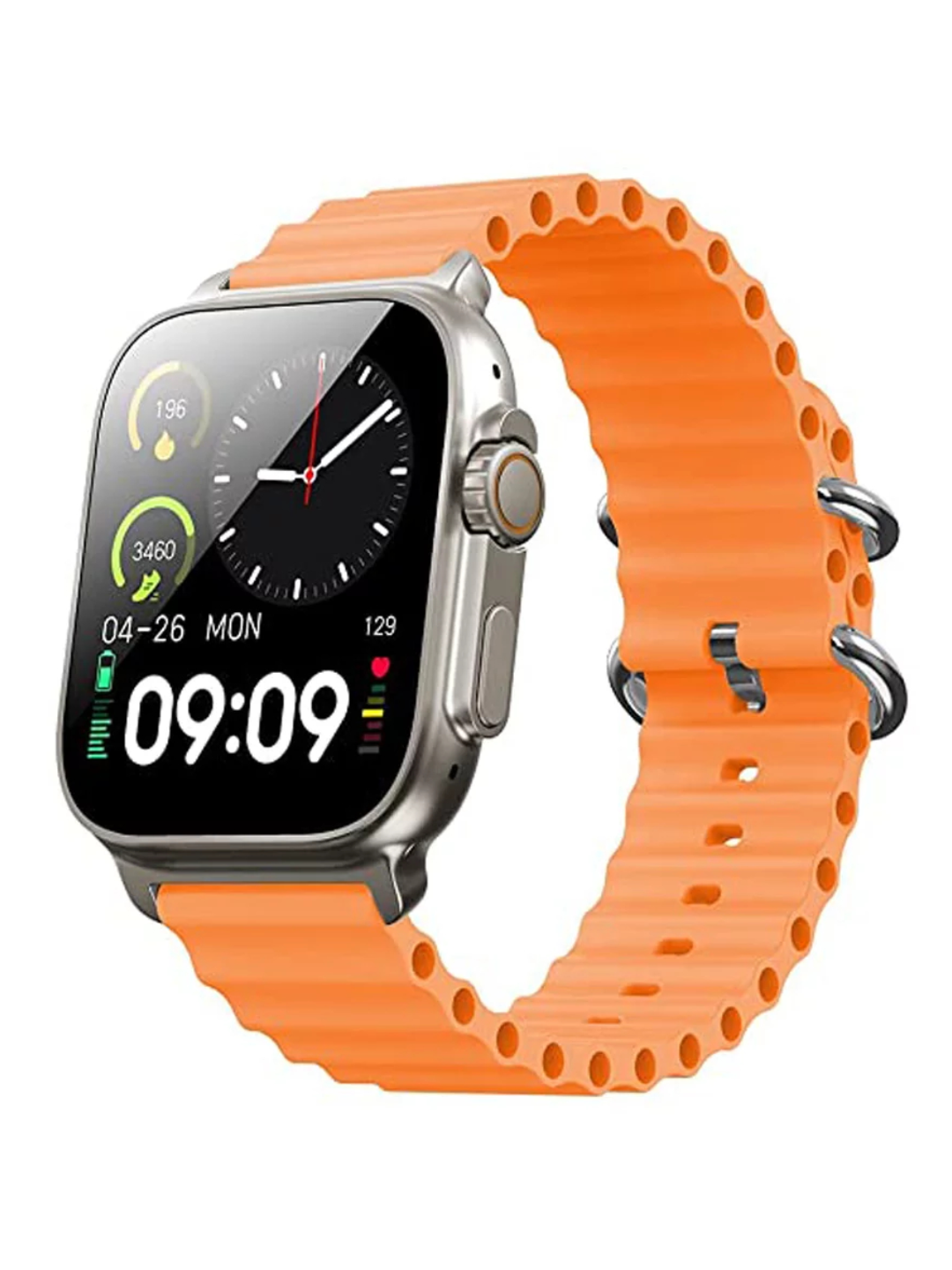 Умные часы Smart Watch T800 Ultra с беспроводной зарядкой, 49 мм