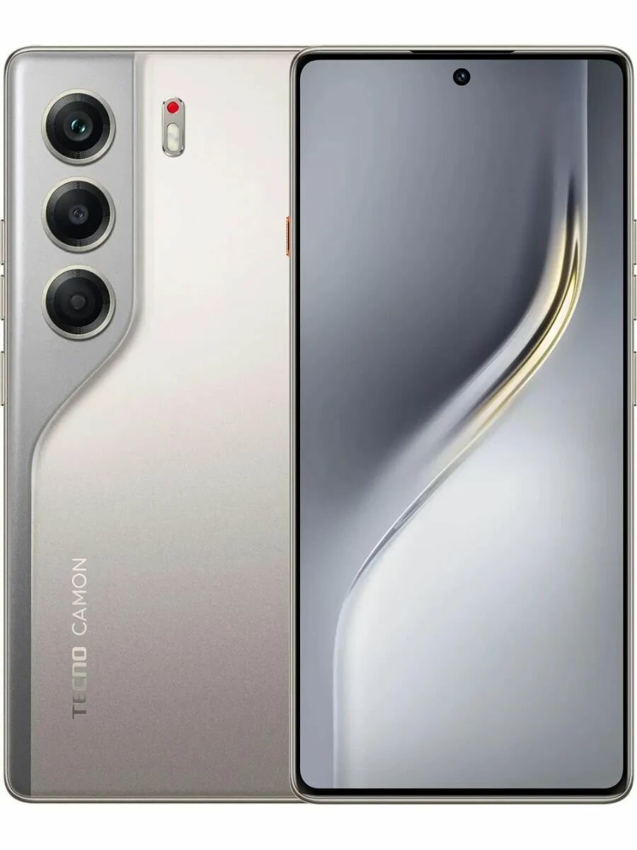 Смартфон Tecno Camon 40 12/256Gb, титан