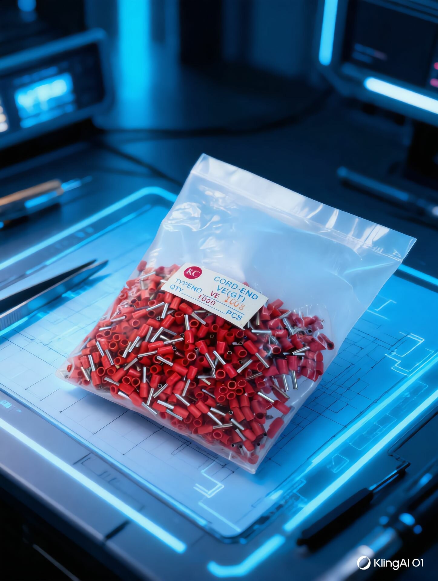 Втулочные наконечники НШВИ 2.5 / 0.75