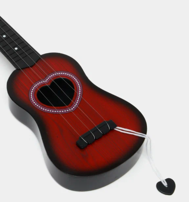 Развивающая игрушка, детская гитара и скрипка, музыкальный инструмент — фото 1