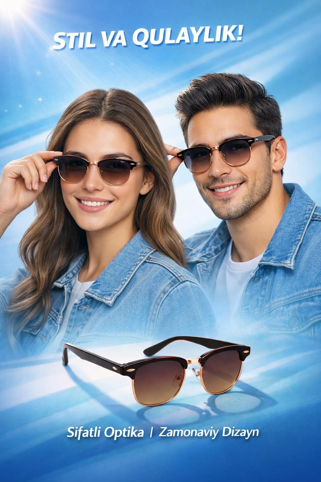 Солнцезащитные очки, унисекс, пластик, металл, квадратная оправа, зеленые, черные