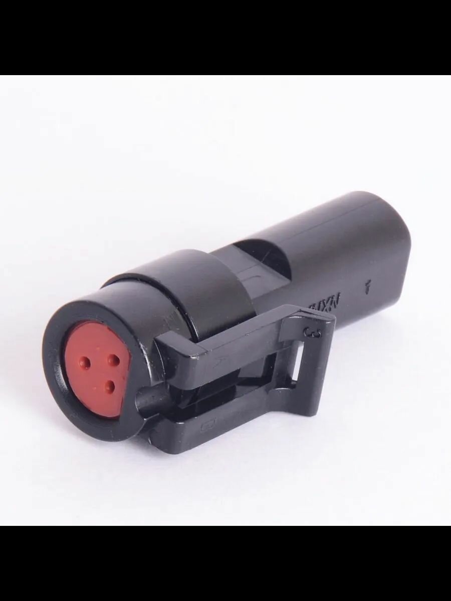 3pin Delphi LS TPS AEM MAP GT150 female разъем (021310) — фото 1