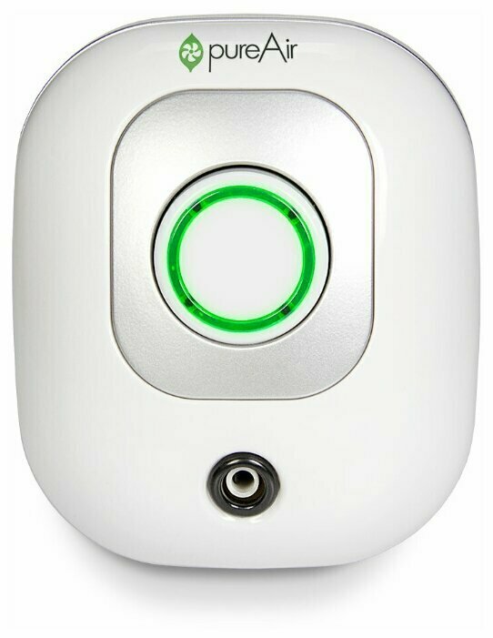 Очиститель воздуха компактный беспроводной в розетку GreenTech Environmental pureAir 50 V3 - Активный кислород + Ионизация + регулируемый Озон.