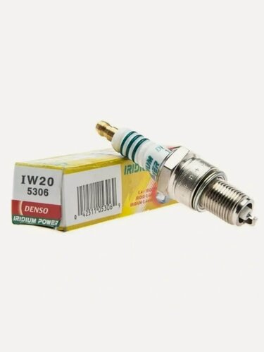 Изображение товара Свеча зажигания DENSO IW20 иридиевая для автомобилей, резьба М14, 1 шт.