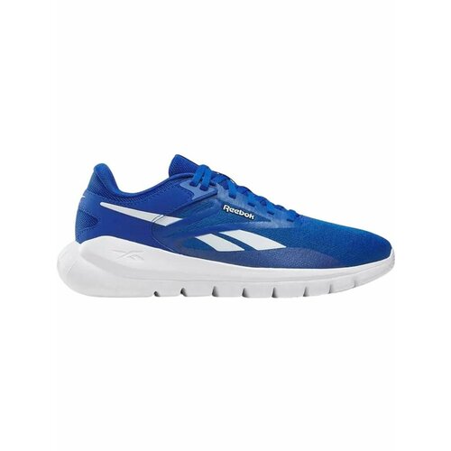 фото Кроссовки reebok flex point trainer, полнота f, размер 8,5 us, голубой/белый