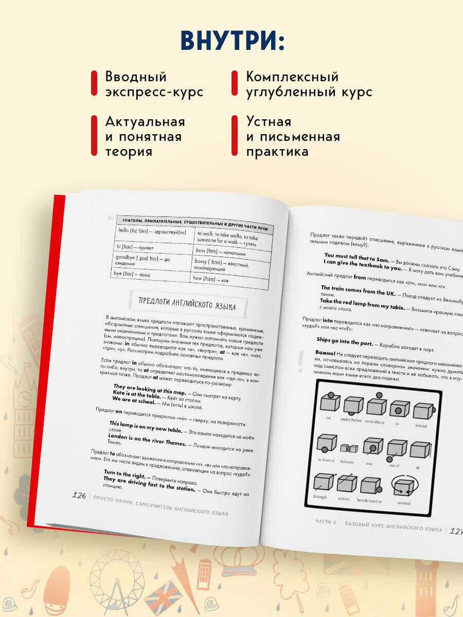 Бессонов Р. В. Просто начни. Самоучитель английского языка. Для тех, кто давно хотел выучить иностранный — фото 1