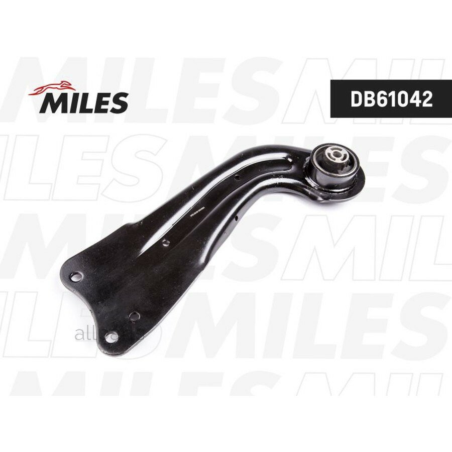 MILES DB61042 Рычаг VW GOLF V/VI/AUDI A3/TT/SKODA OCTAVIA 03-08/08- зад. подв. лев.