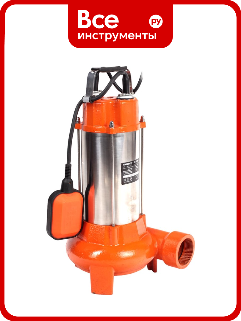 Дренажный насос PATRIOT FQ1200N 315302428