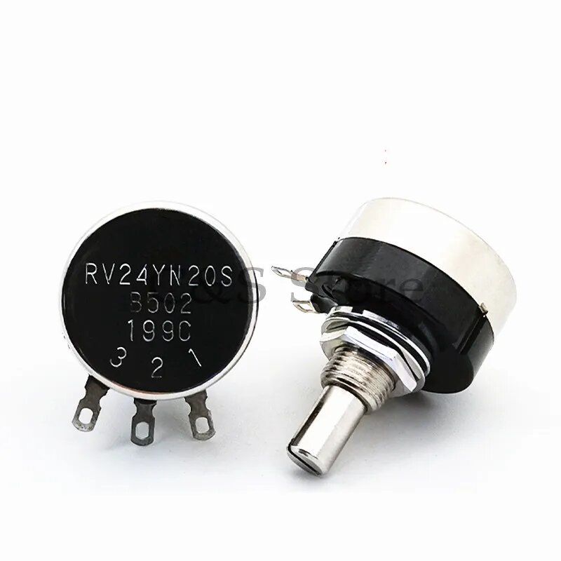 Потенциометр RV24YN20S 500 ohm