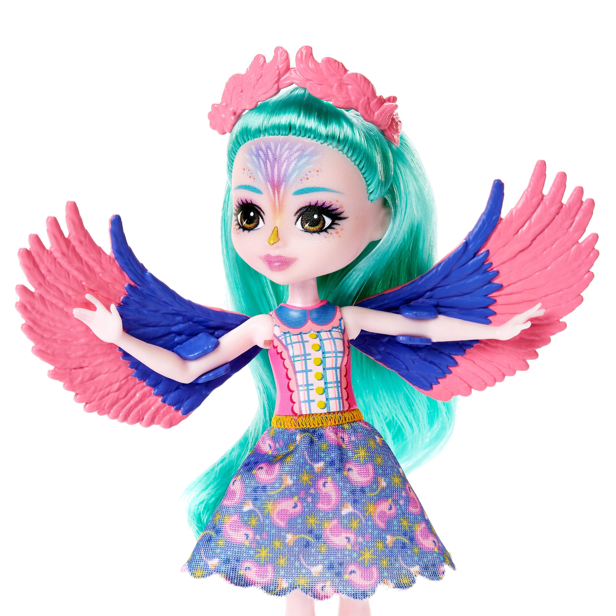 Кукла Mattel Enchantimals Семейство зябликов Филии Финч, арт. HKN15 — фото 1
