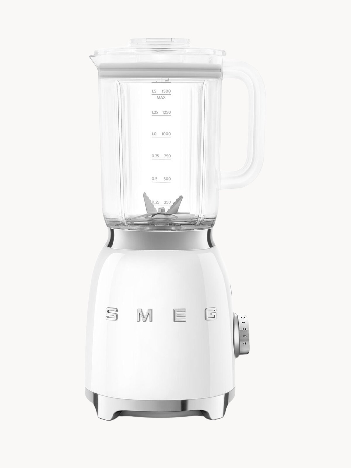 Настольный блендер Smeg BLF03WHEU