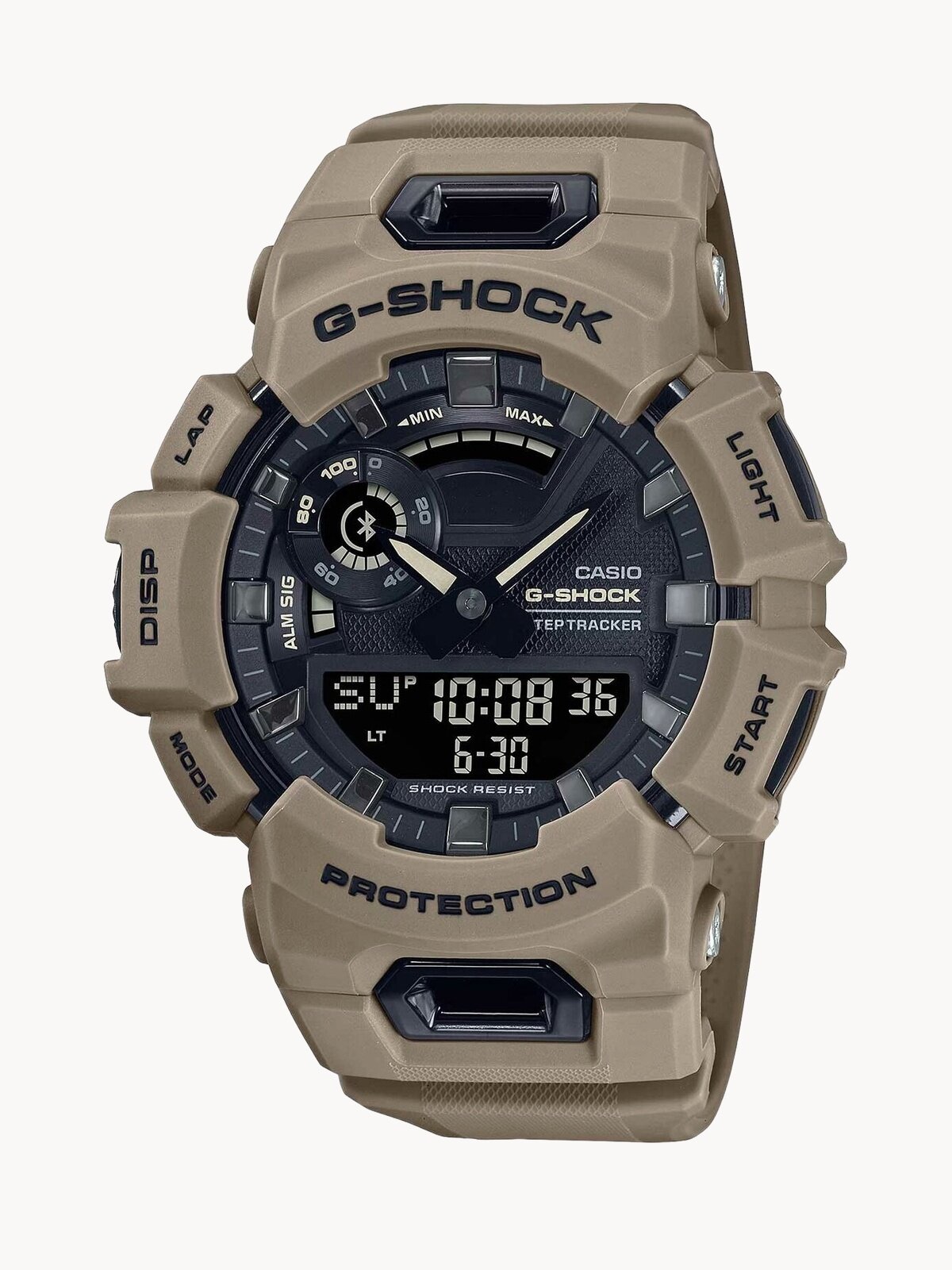 Наручные часы CASIO G-Shock, бежевый