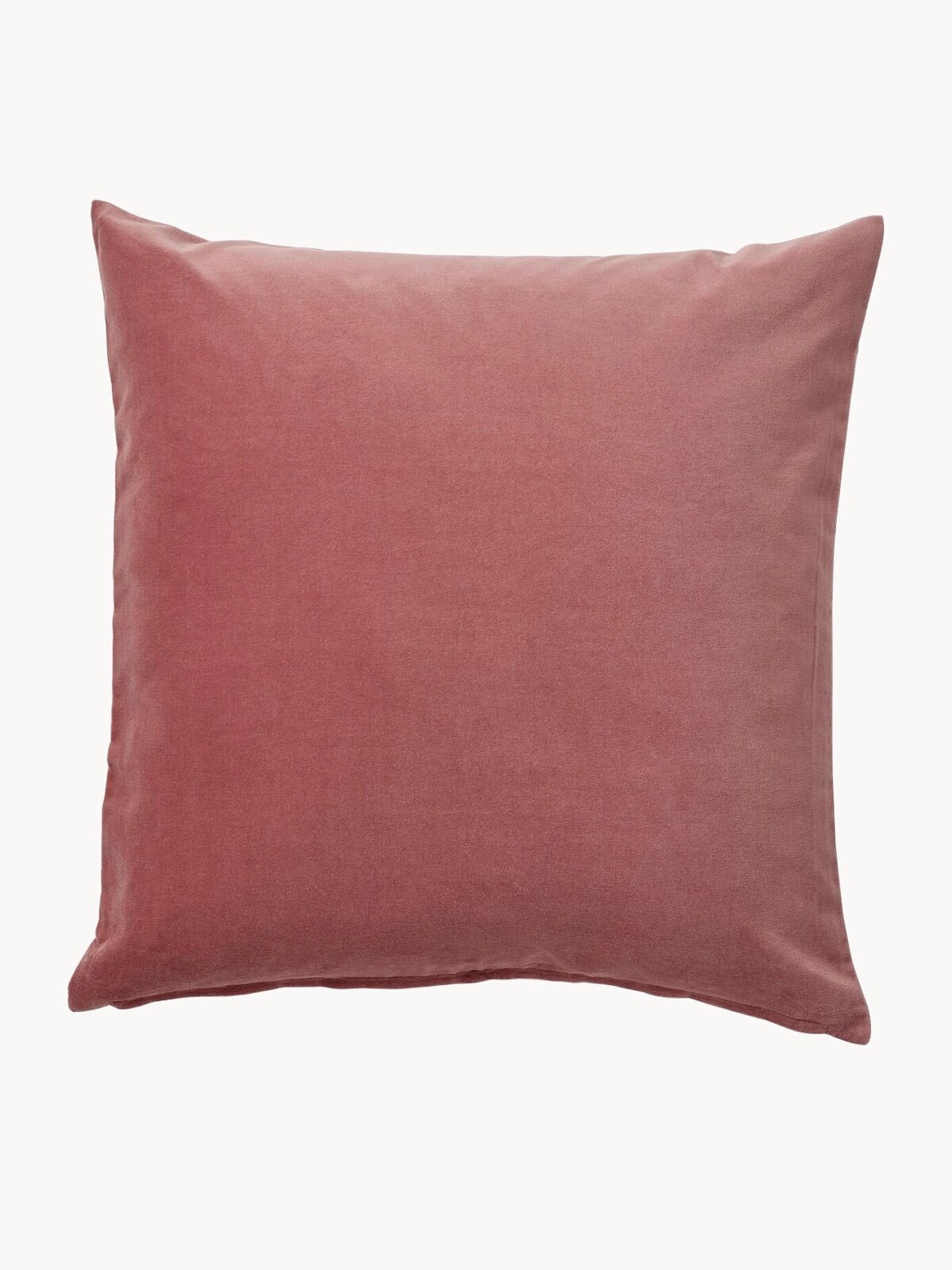 Чехол на подушку 50x50 см, розового цвета, IKEA SANELA санела