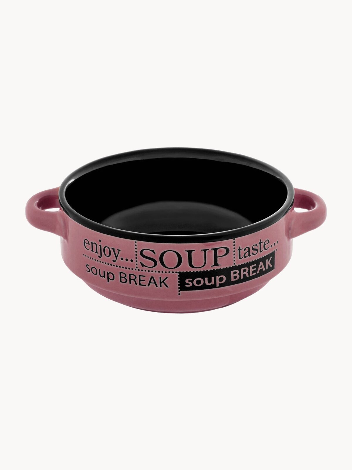 Супница с ручками керамическая 500 мл PERFECTO LINEA (18-412503)