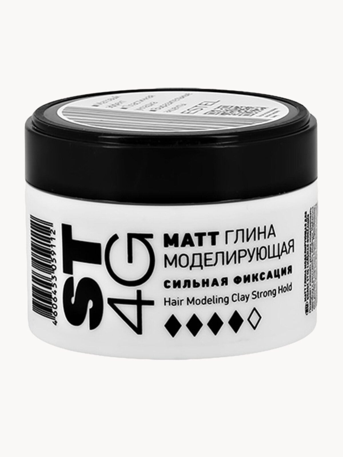Глина сильной фиксации для укладки волос моделирующая 4G ESTEL ST 65 мл