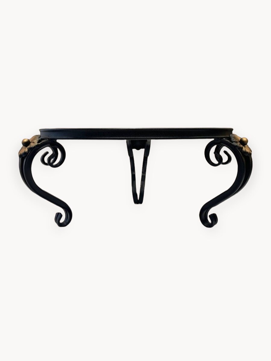 Подставка кованная под чугунный казан, садж Mi Vida, металлическая