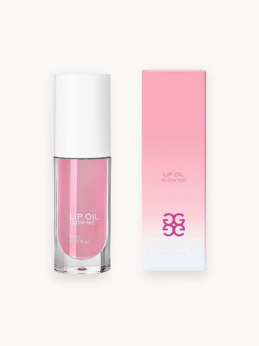 Масло-блеcк для губ GLOW ME CLEAR