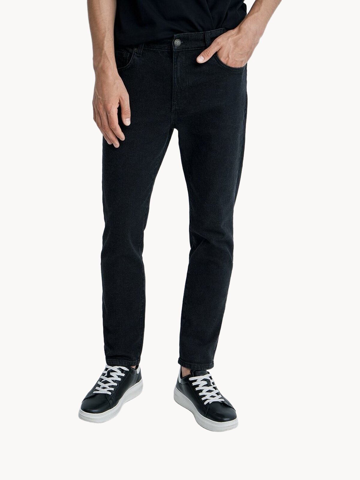 Джинсы скинни 