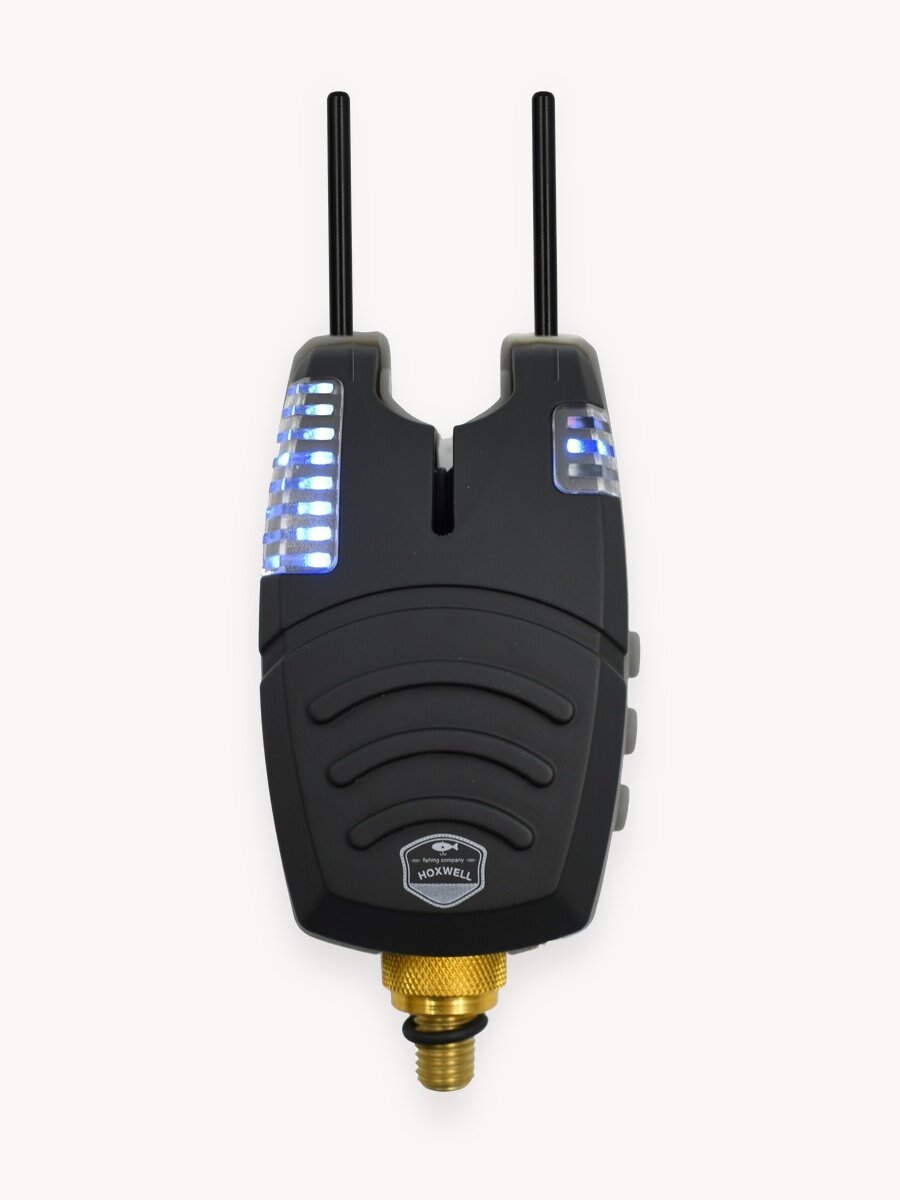 Сигнализатор Hoxwell HL65M, для карповой и фидерной рыбалки, со световой индикацией