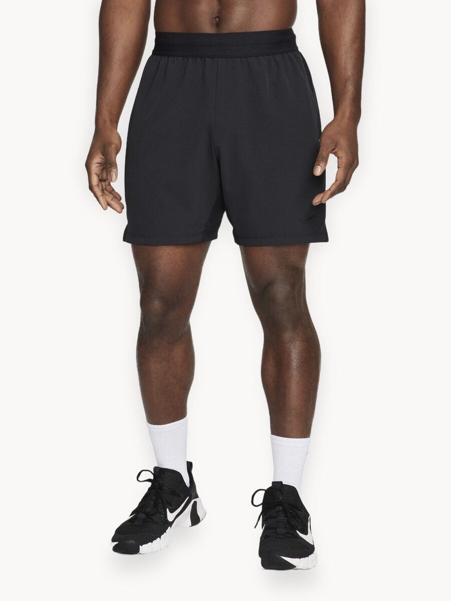 Шорты спортивные NIKE Flex Rep 4.0, размер XS INT, черный