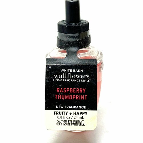 Bath and Body Works Рефилл, Ароматическая жидкость RASPBERRY TUMBPRINT