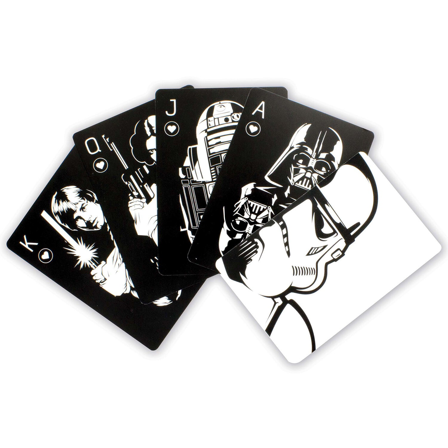 Карты игральные Paladone Star Wars Playing Cards (PP4148SW) - фото №2