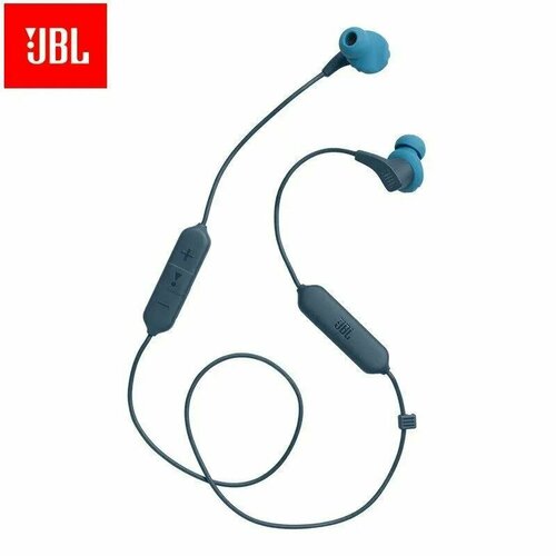 Беспроводные спортивные наушники JBL с функцией Bluetooth водонепроницаемый дизайн высокое качество звука длительное время работы от аккумулятора легкие и комфортные 418900₽