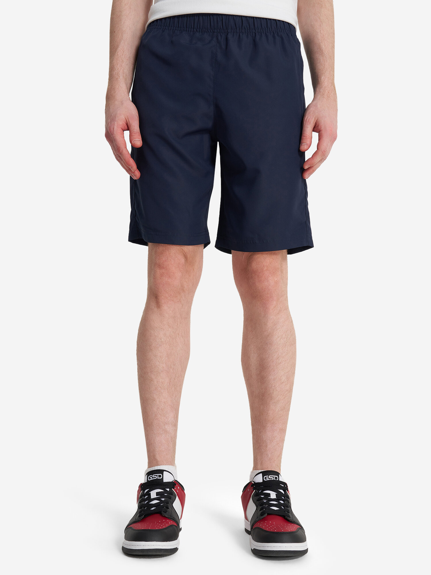 Шорты спортивные GSD M GSD Woven Shorts, размер 52, темно-синий