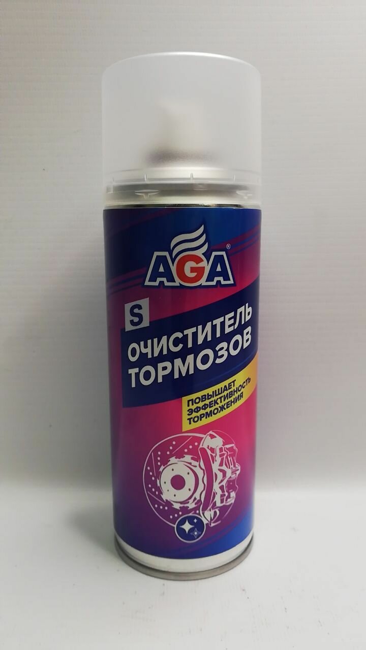 Очиститель тормозов AGA art. AGA852S