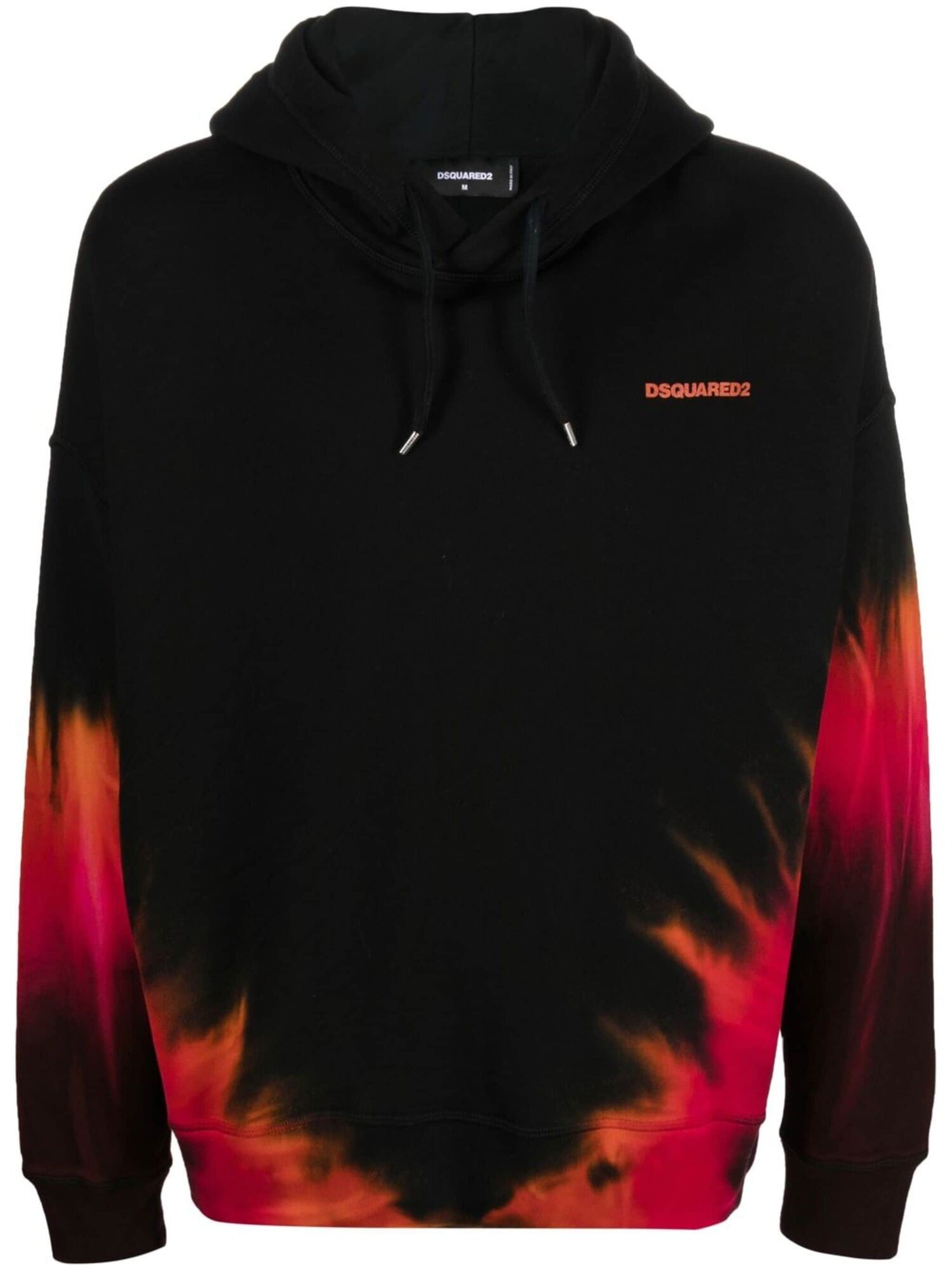 Толстовка DSQUARED2, размер XS, , черный