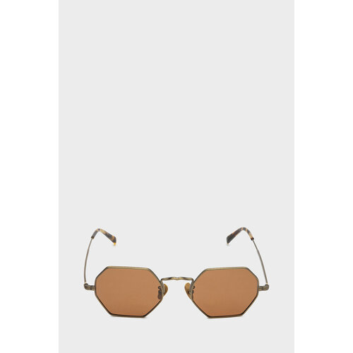 Солнцезащитные очки TATTVA, коричневый