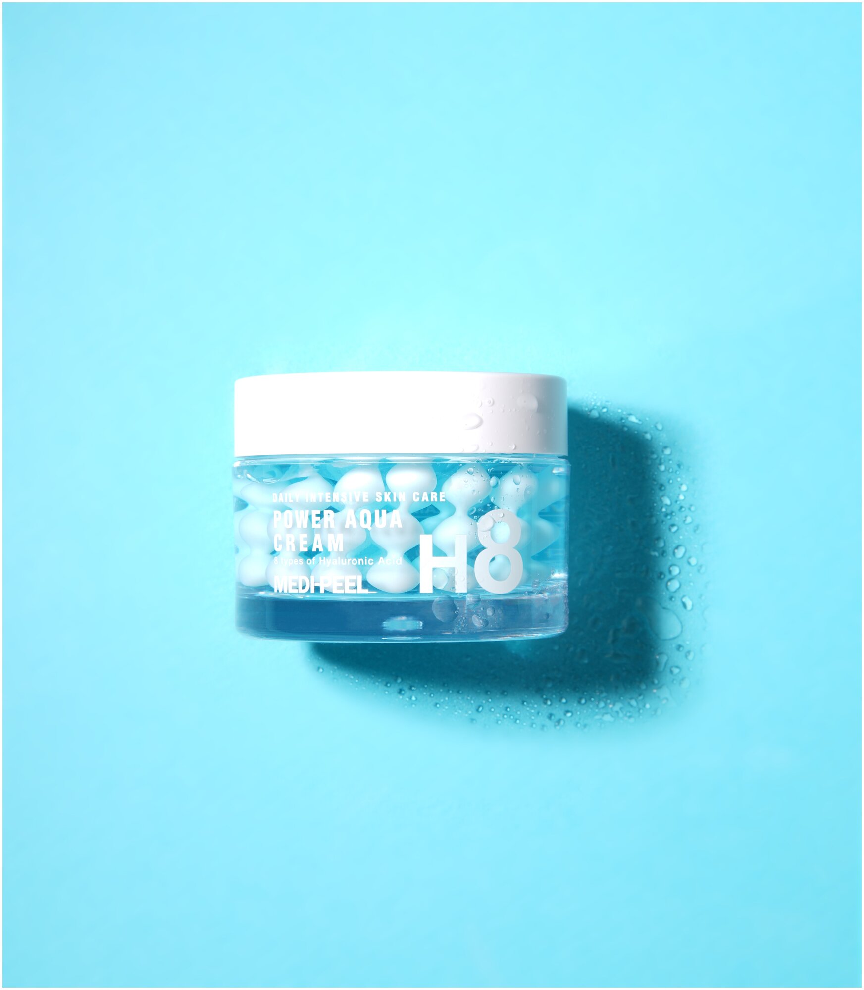 Medi-Peel Крем с пептидными капсулами Blue Aqua Tox Cream H8 50ml
