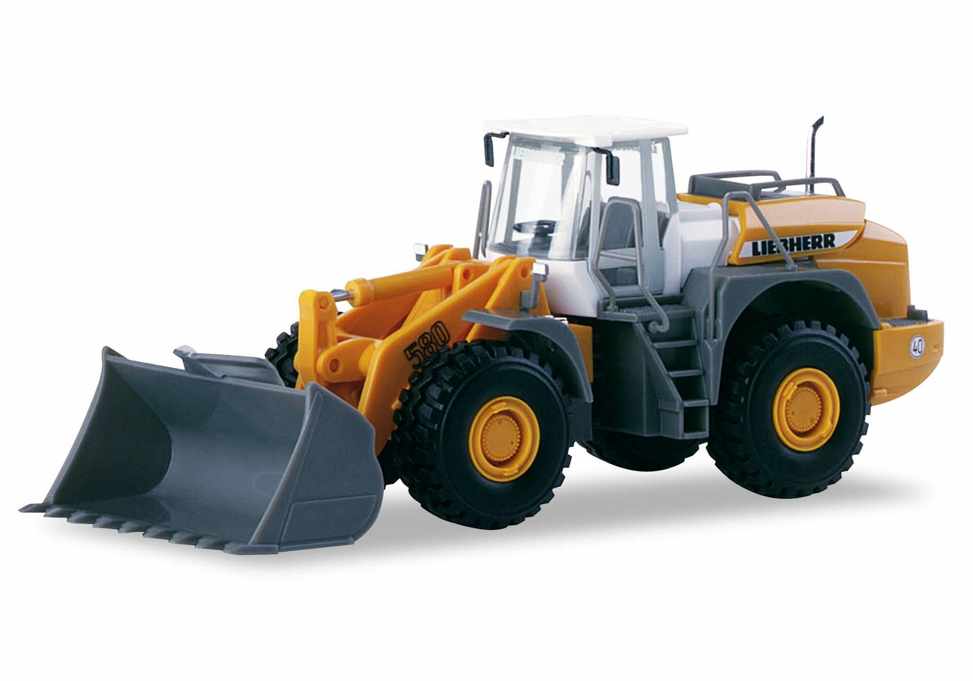 148122-001 Модель бульдозера Liebherr L580 H0 1/87