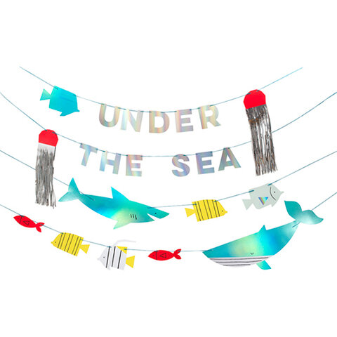 Гирлянда "Море"