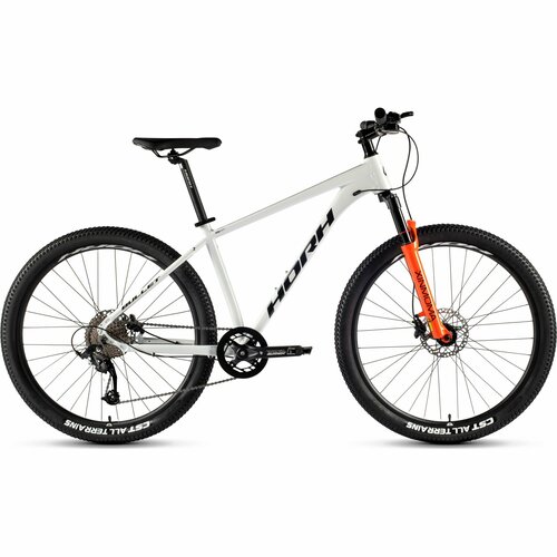 Велосипед HORH BULLET HBHD 70 275 алюминиевая рама 8 скоростей мужской велосипед цвет White-Orange размер рамы 19 51800₽