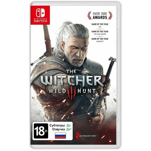 фото Игра ведьмак 3: дикая охота (nintendo switch, русская версия) cd projekt red