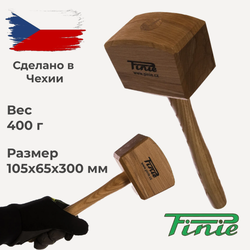 Изображение товара Киянка деревянная квадратная PINIE 52-1 105х65х300 мм столярная
