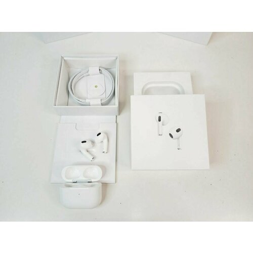 Наушники беспроводные Air 3 версия PODS 3 Ростест 2023 с чехлом беспроводной зарядки Mag 2250₽